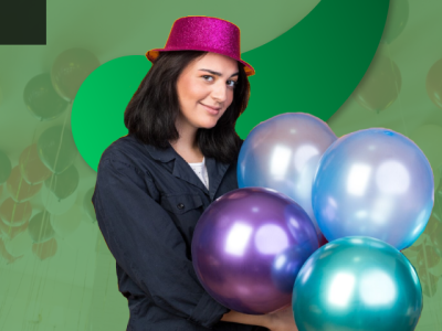Curso Decoración de Globos