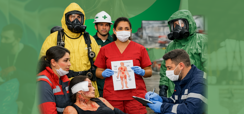 Victimas agentes quimicos
